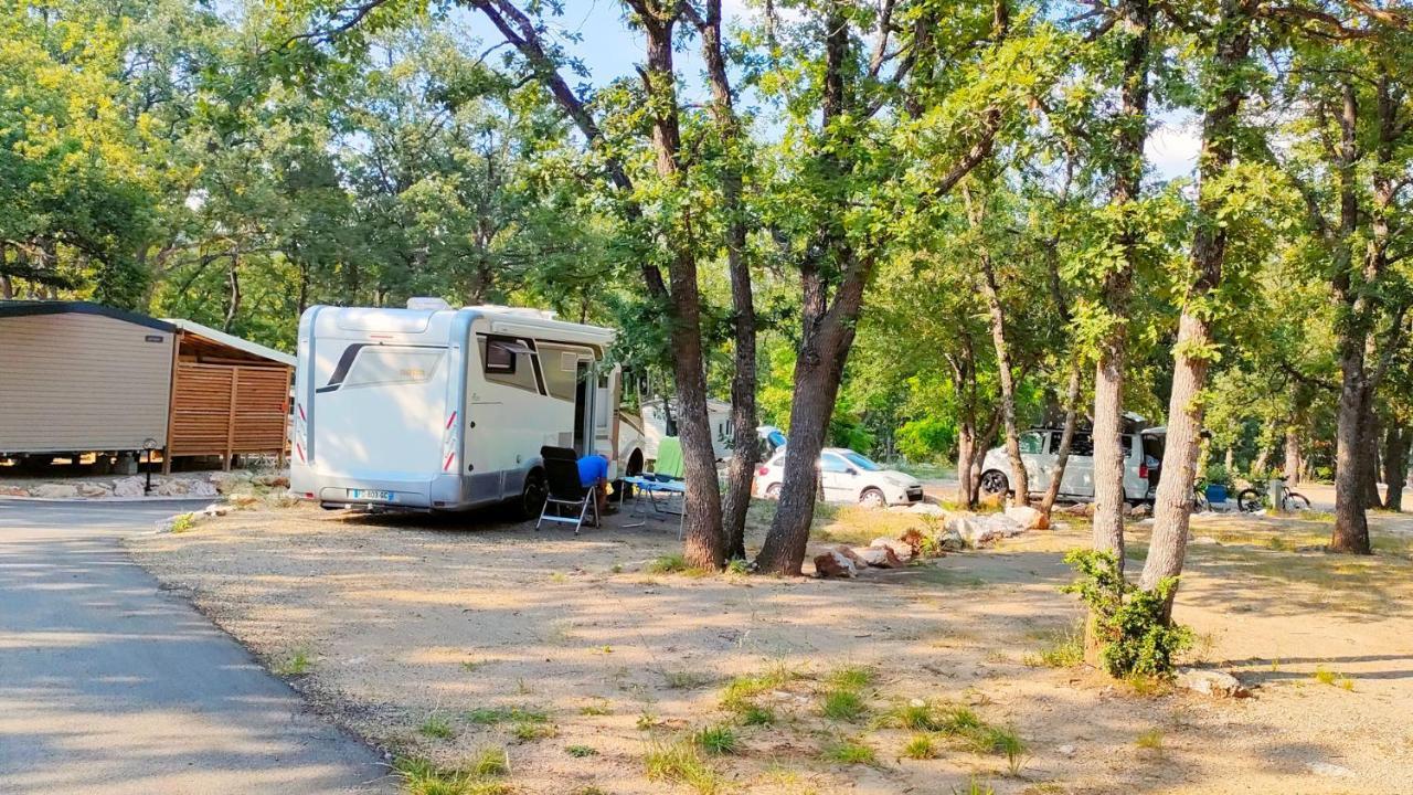 Camping Rives Du Lac De Sainte Croix Hotel Bauduen Exterior photo