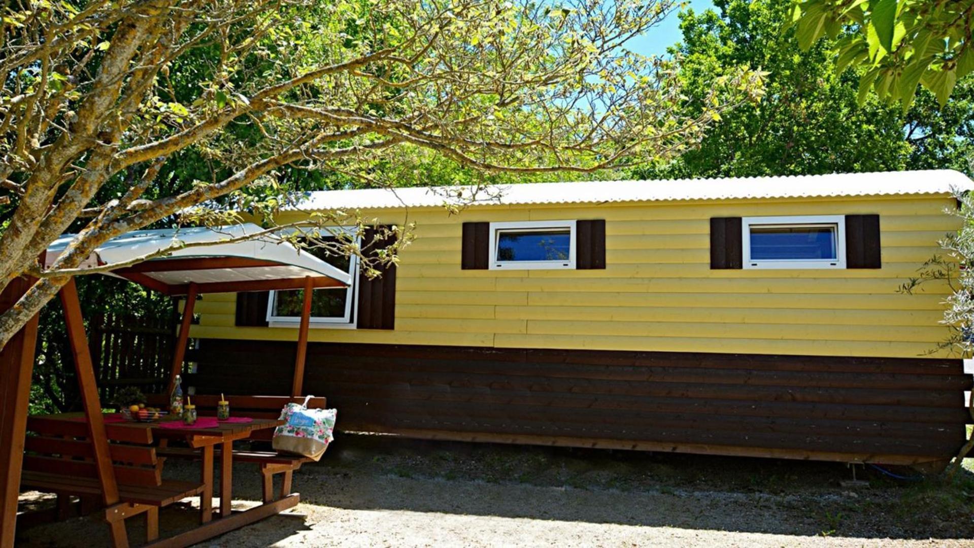 Camping Rives Du Lac De Sainte Croix Hotel Bauduen Room photo