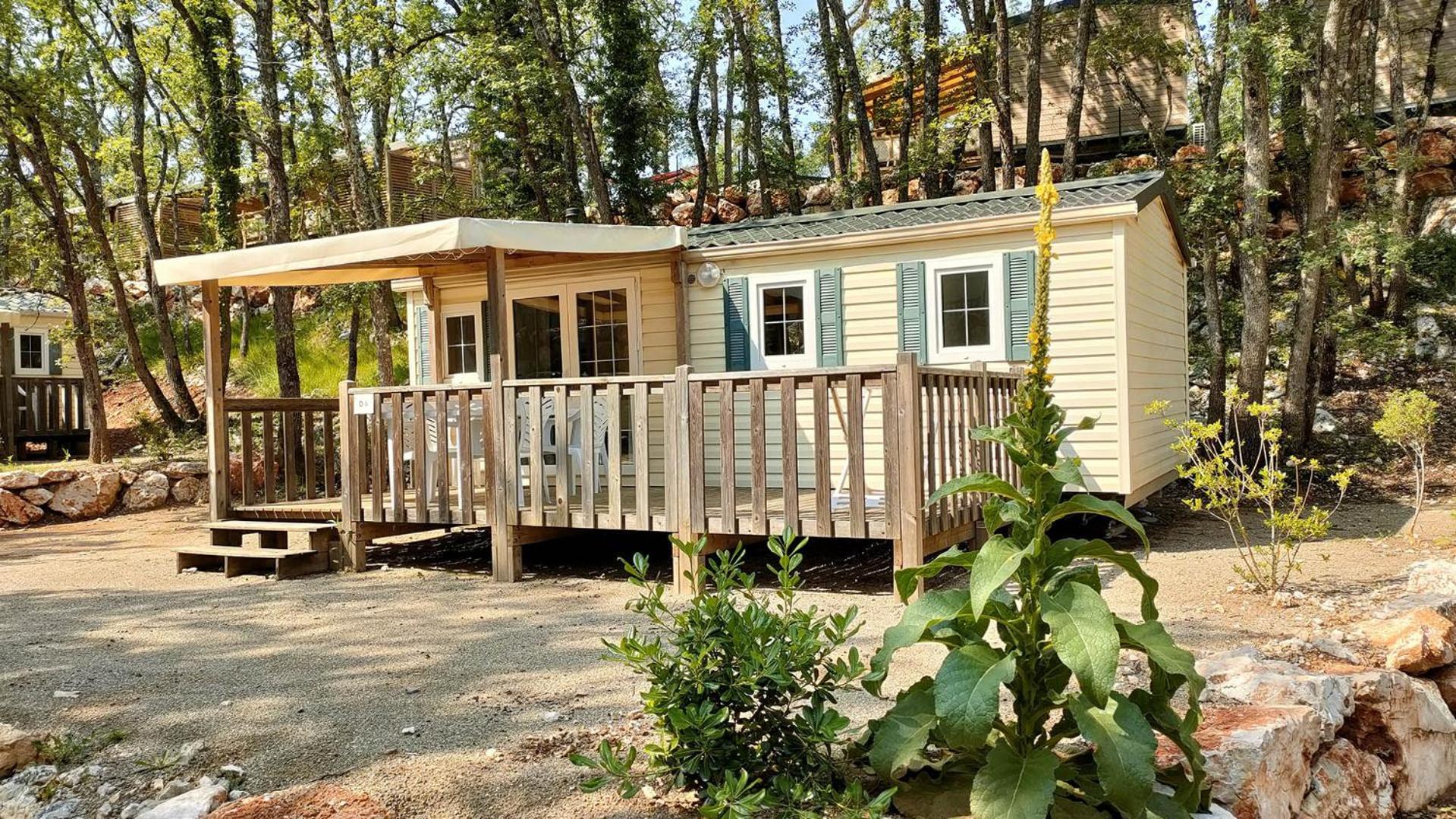 Camping Rives Du Lac De Sainte Croix Hotel Bauduen Room photo